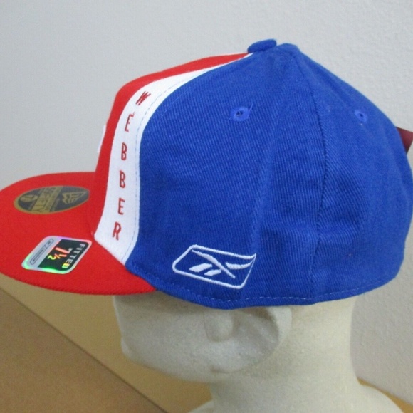 Reebok NBA Hardwood Classics Fitted Cap Hat Chris Webber Royals Fitted 7 1/2 - Picture 4 of 10